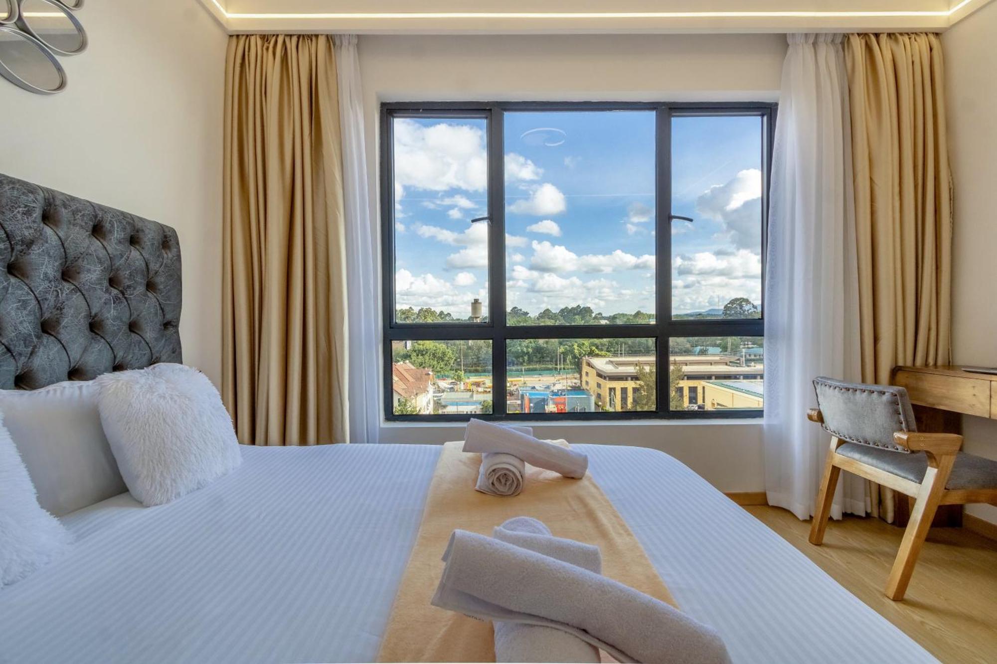 Apartment Riara Luxury, Pool, Gym, Junction Mall, Views, Skyline Nairobi