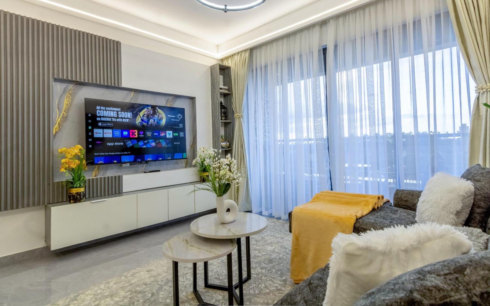 Riara Luxury, Pool, Gym, Junction Mall, Views, Skyline Nairobi