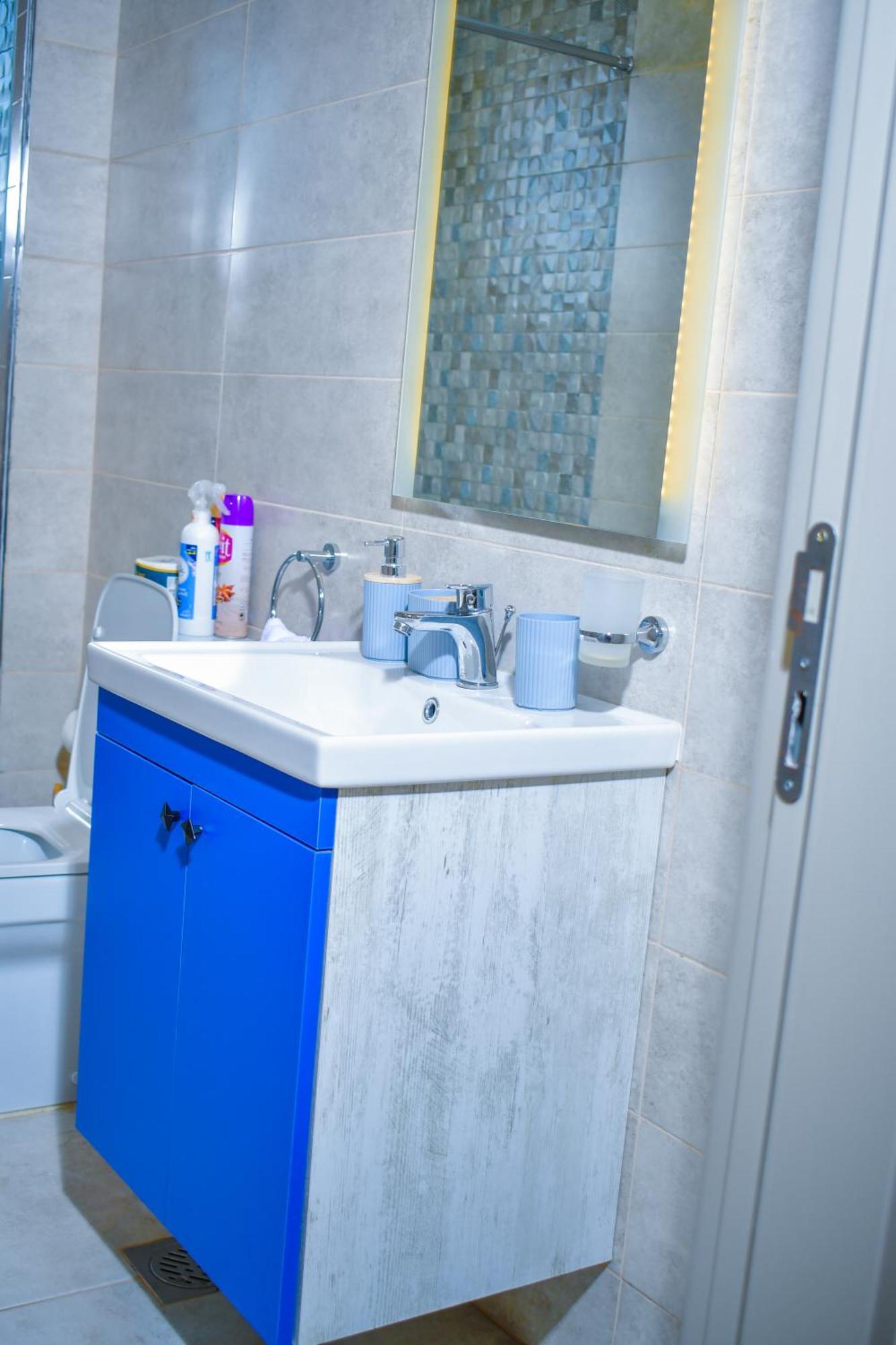 Apartment Cozy 1br, Westlands Views, Rooftop Pool, Lounge And Gym *