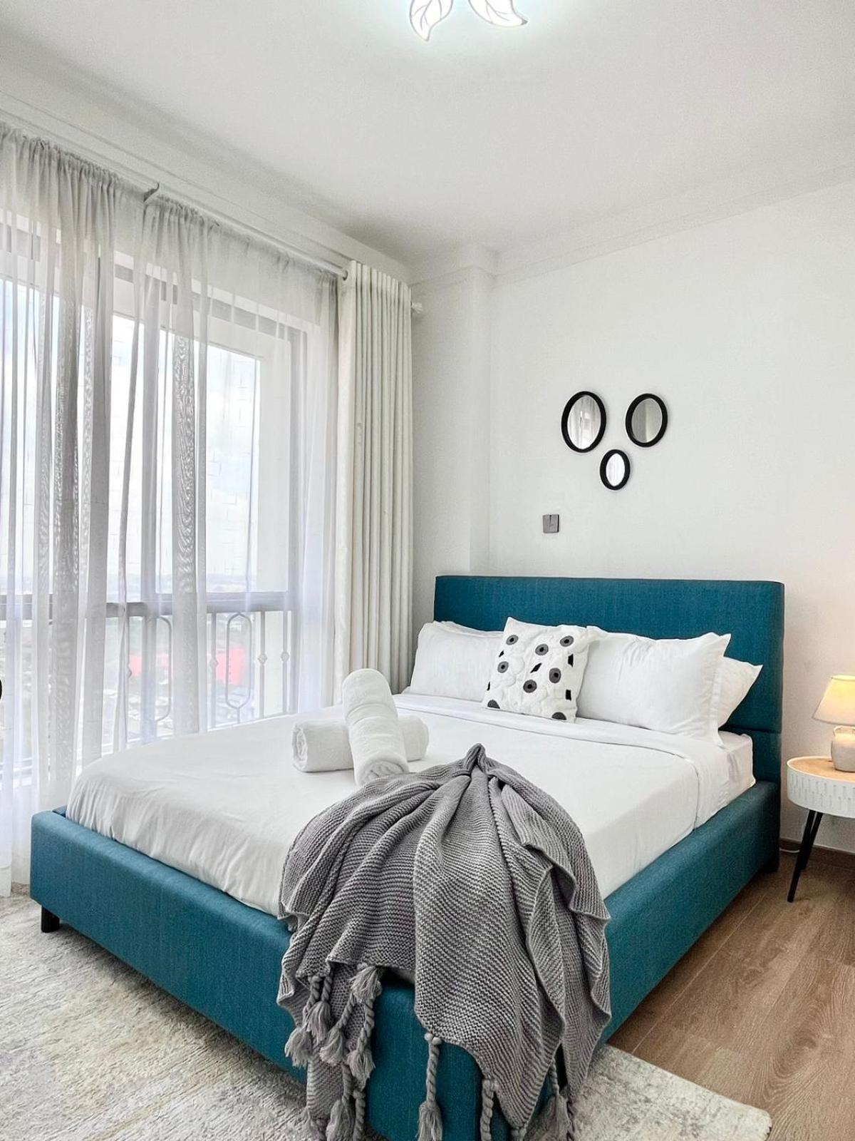 Beautifully Elegant Furnished Three Bedroom With Swimming Pool Fully Equipped Gym Ample Parking Space Children Playground And Relaxing Rooftop With Breathtaking Views Nairobi