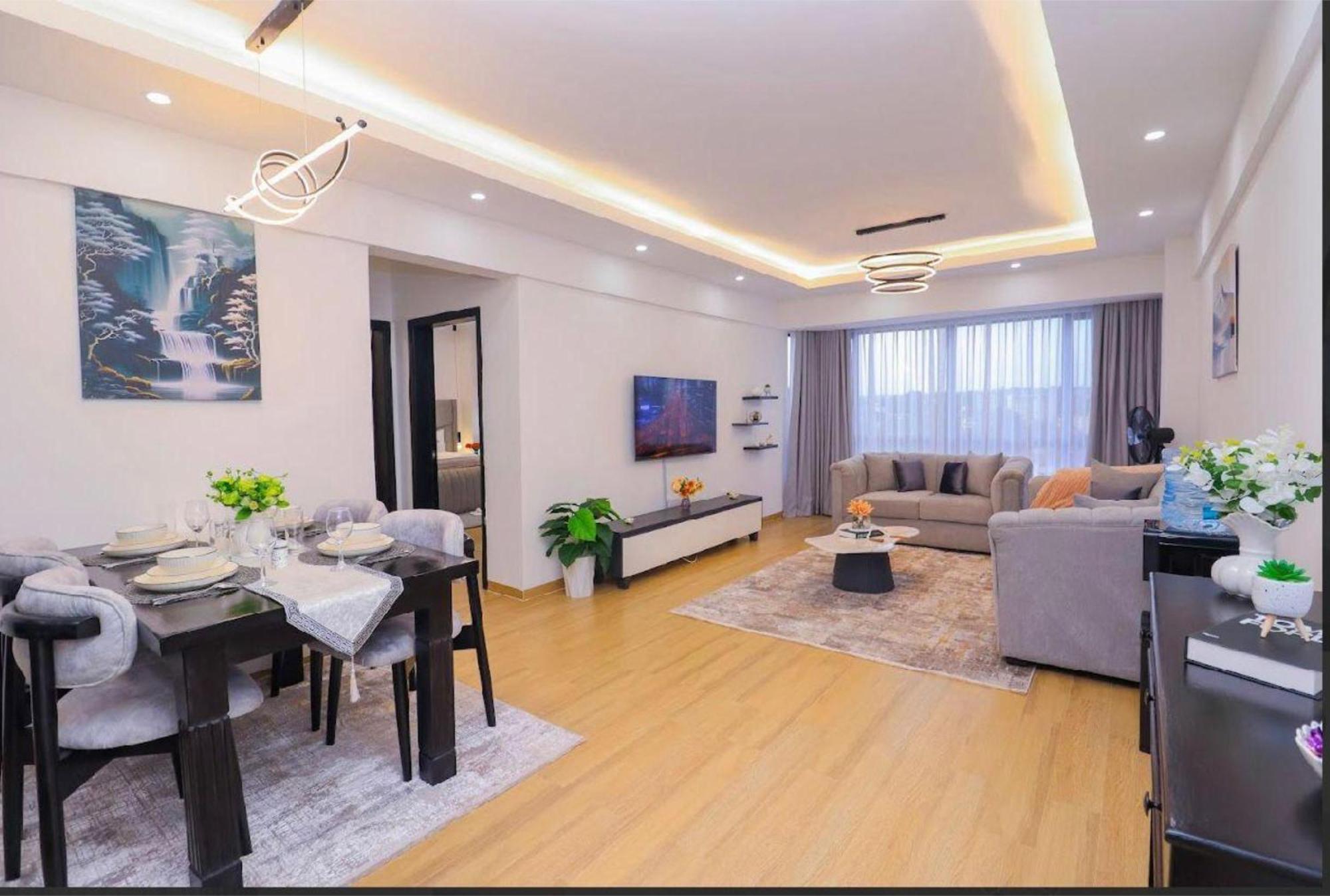 One & Two Bedrooms - Marina Bay Westlands * Nairobi