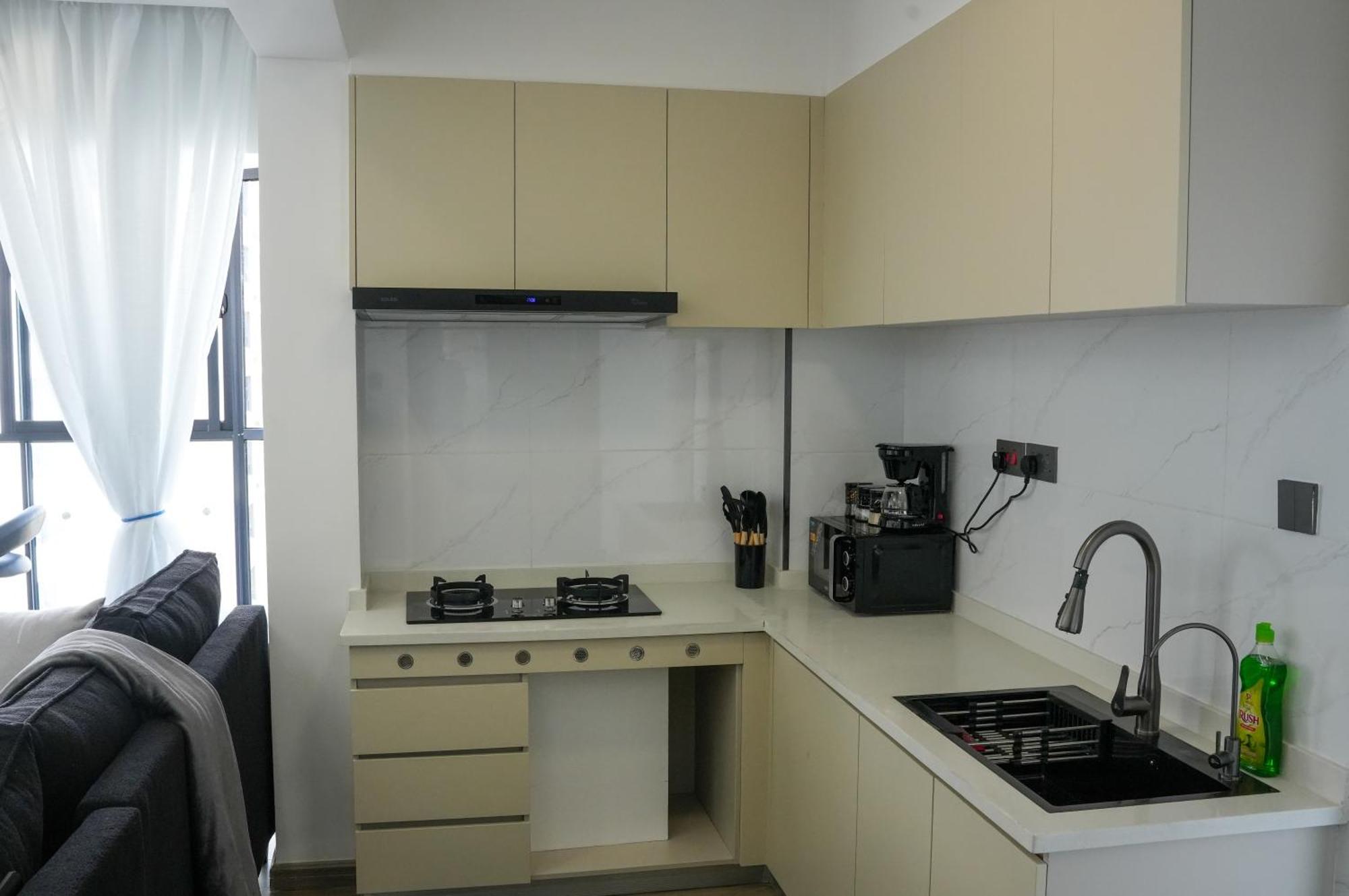 The Kilimani Haven With Heated Pool And Gym Apartment