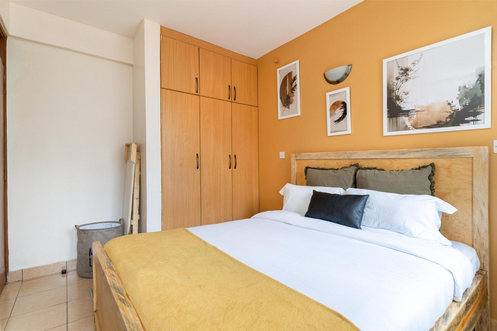 The Cozy Corner 1br In Westlands Near Sarit Centre Apartment *