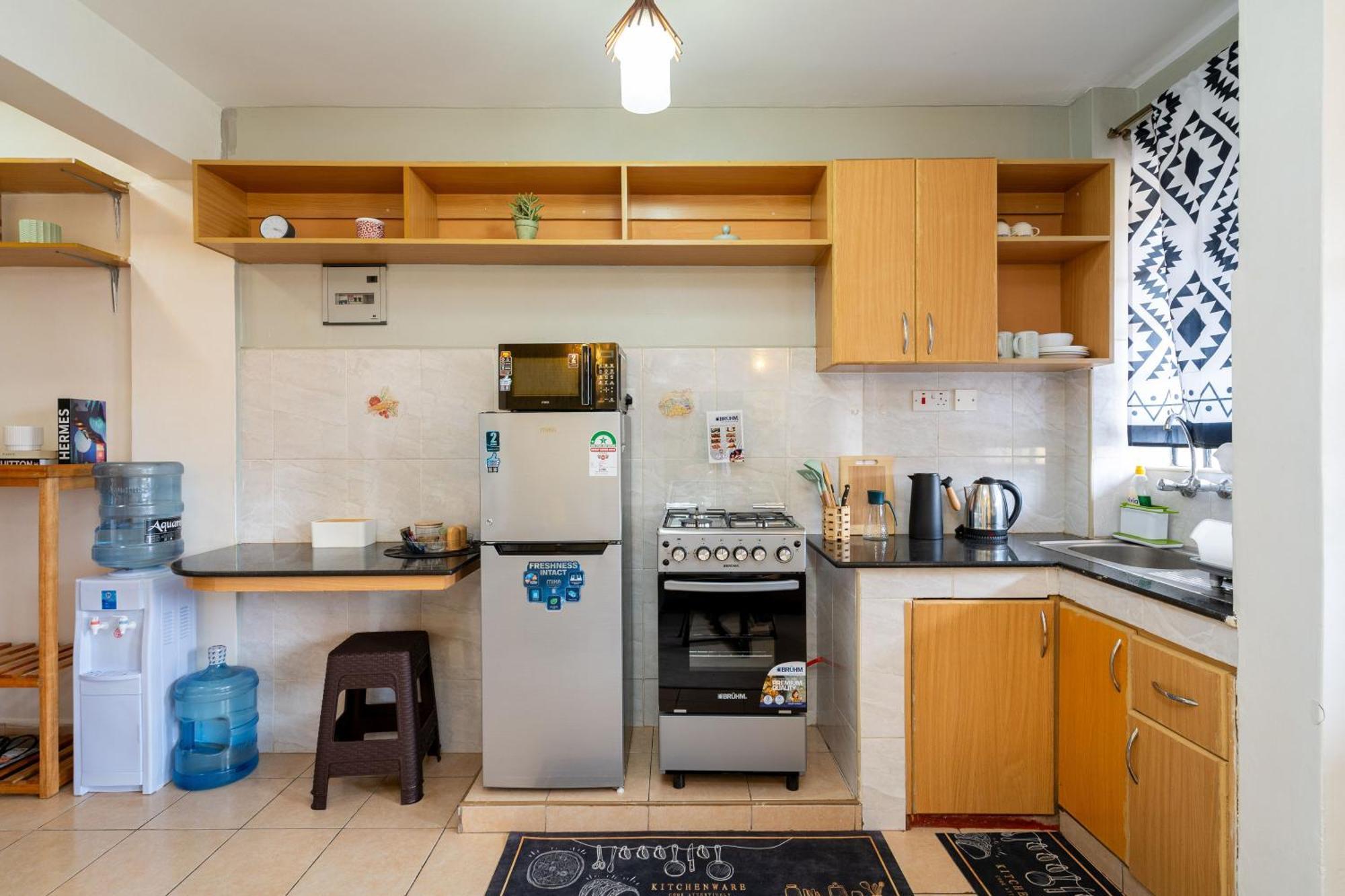 The Cozy Corner 1br In Westlands Near Sarit Centre Nairobi