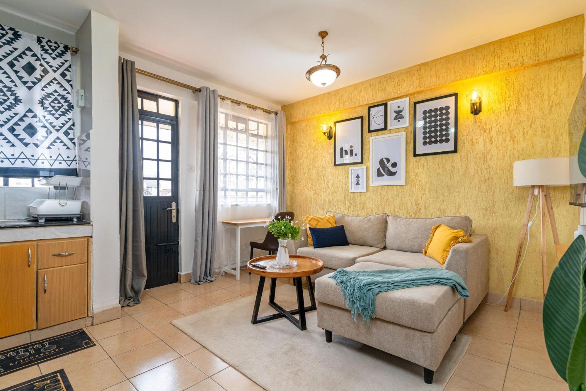 The Cozy Corner 1br In Westlands Near Sarit Centre * Nairobi
