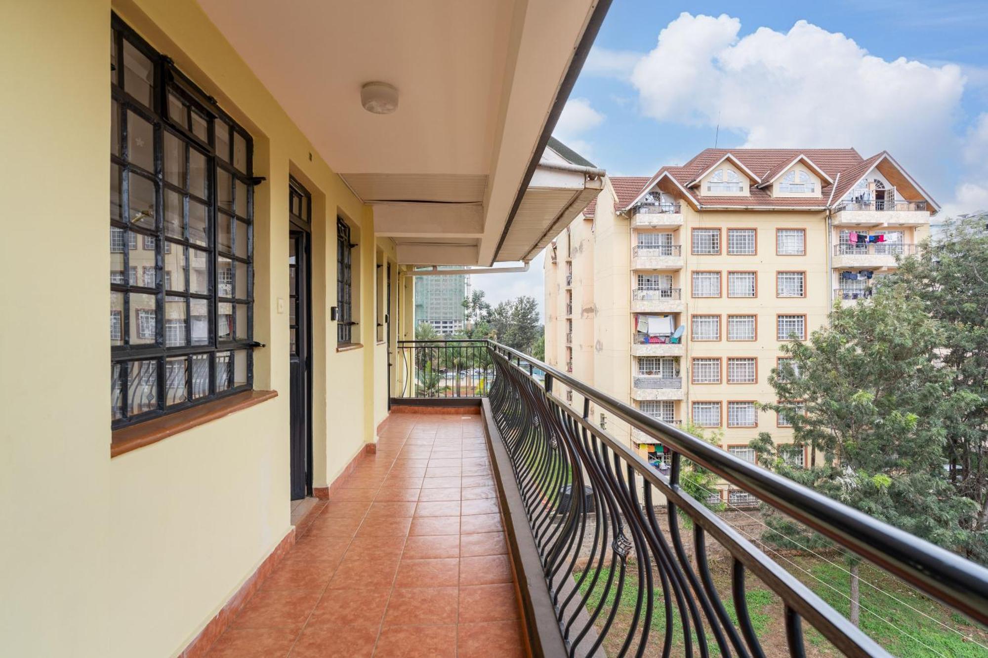 The Cozy Corner 1br In Westlands Near Sarit Centre Nairobi