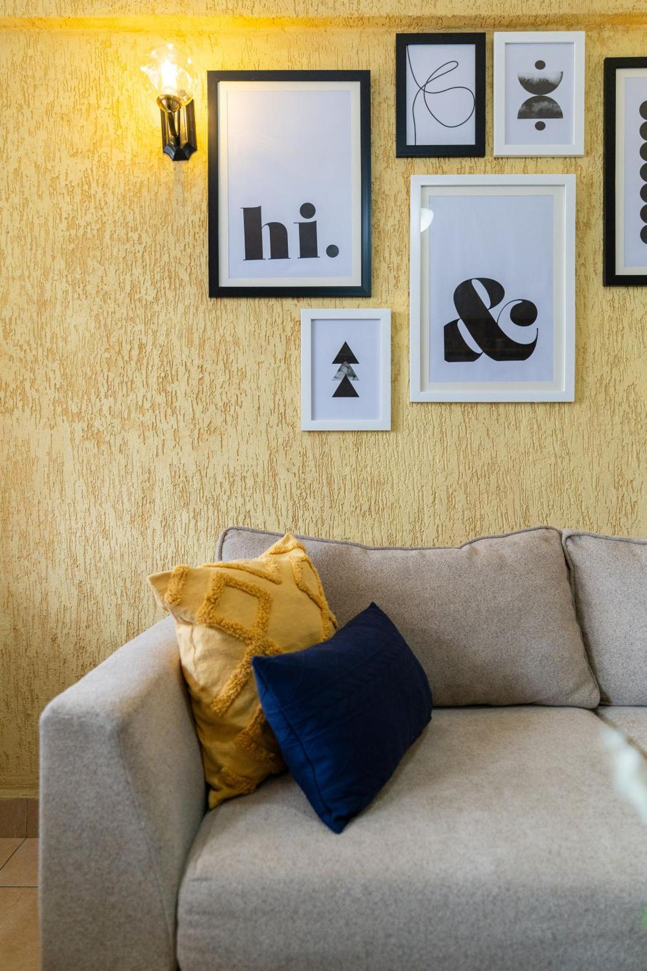 Apartment The Cozy Corner 1br In Westlands Near Sarit Centre *