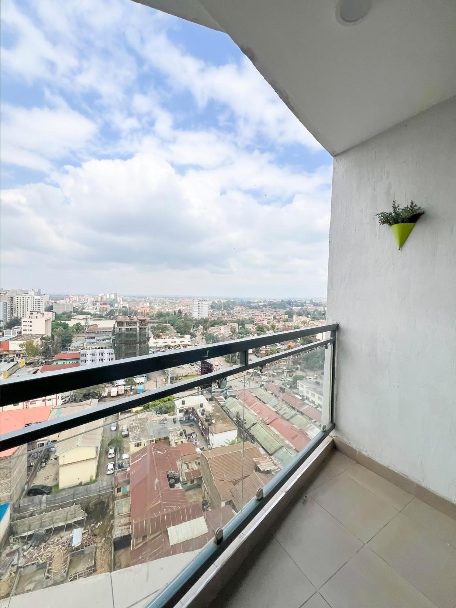 Nyayo View Stunning Apartment Nairobi