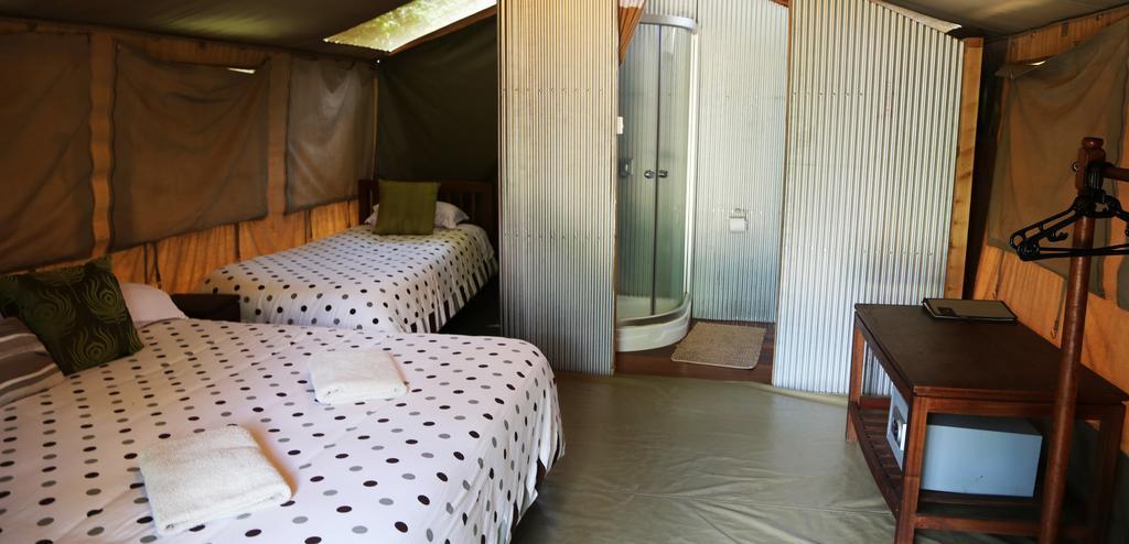 Luxury tent Wildebeest Eco Camp