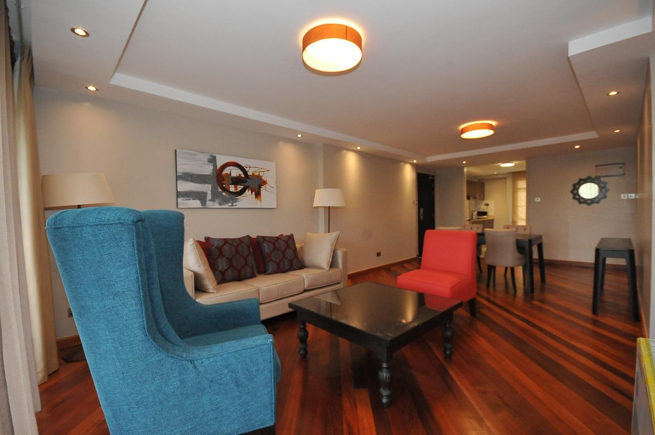 Aparthotel Longonot Place Serviced Apartment-nairobi, Centre Cbd 3*