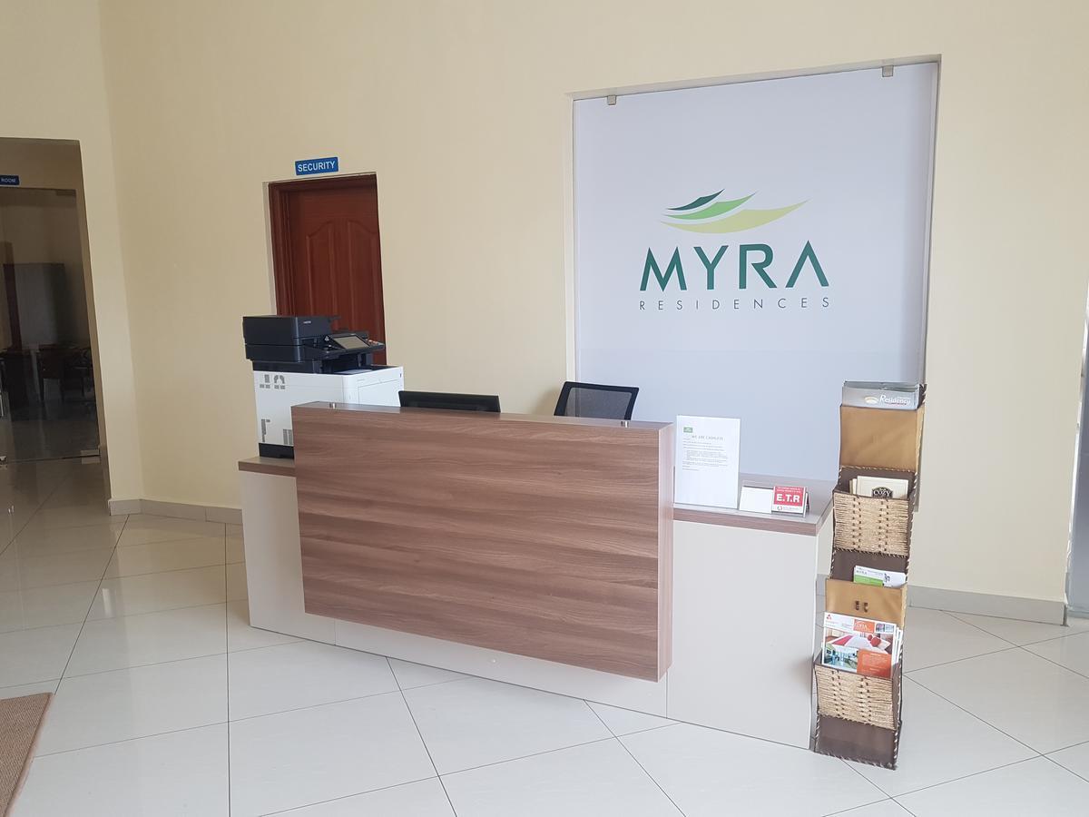 Myra By Dunhill Serviced 4* Nairobi