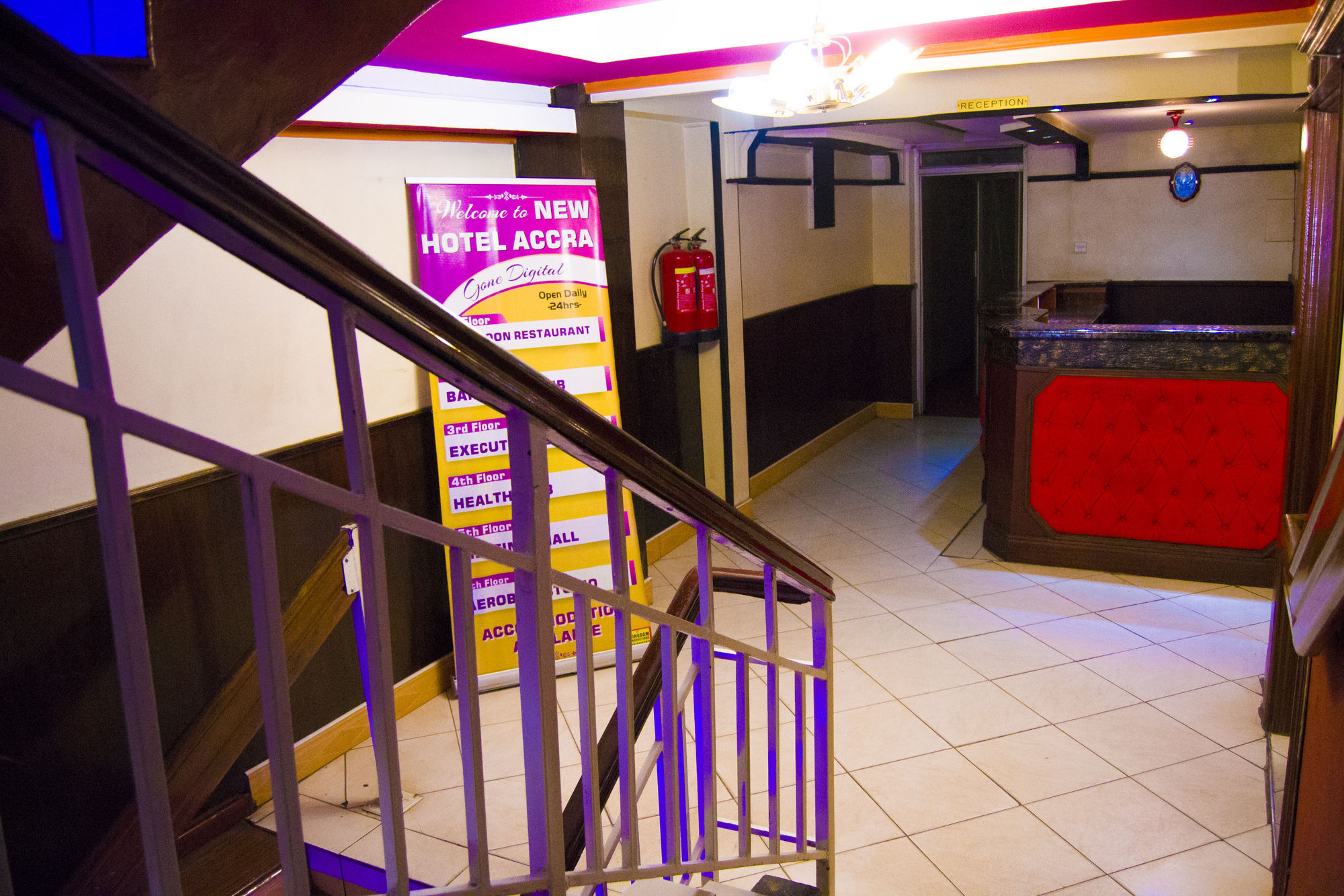 New Accra Hotel Nairobi